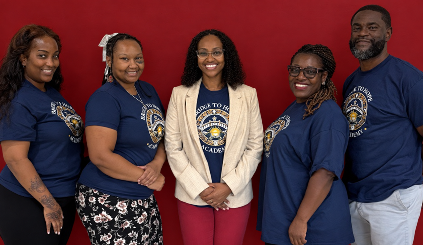 Bridge to Hope Academy team
