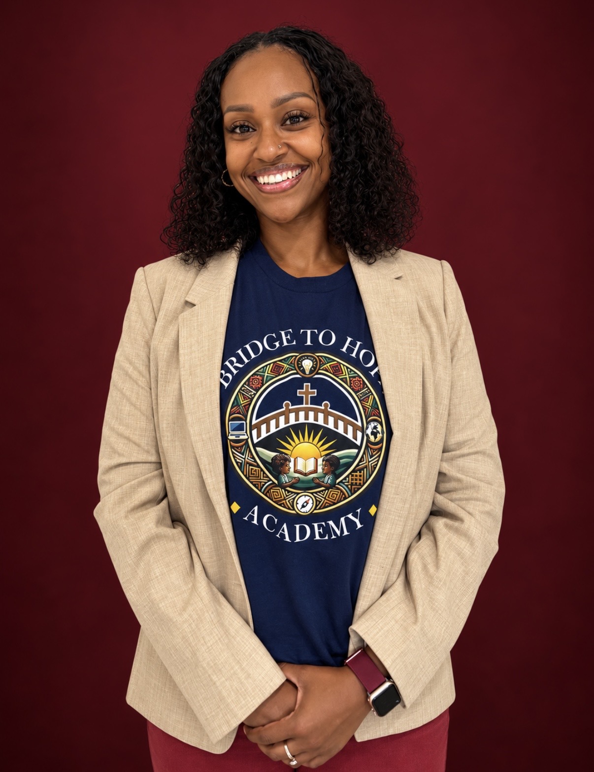 Eden S. Buba, Founder of Bridge to Hope Academy